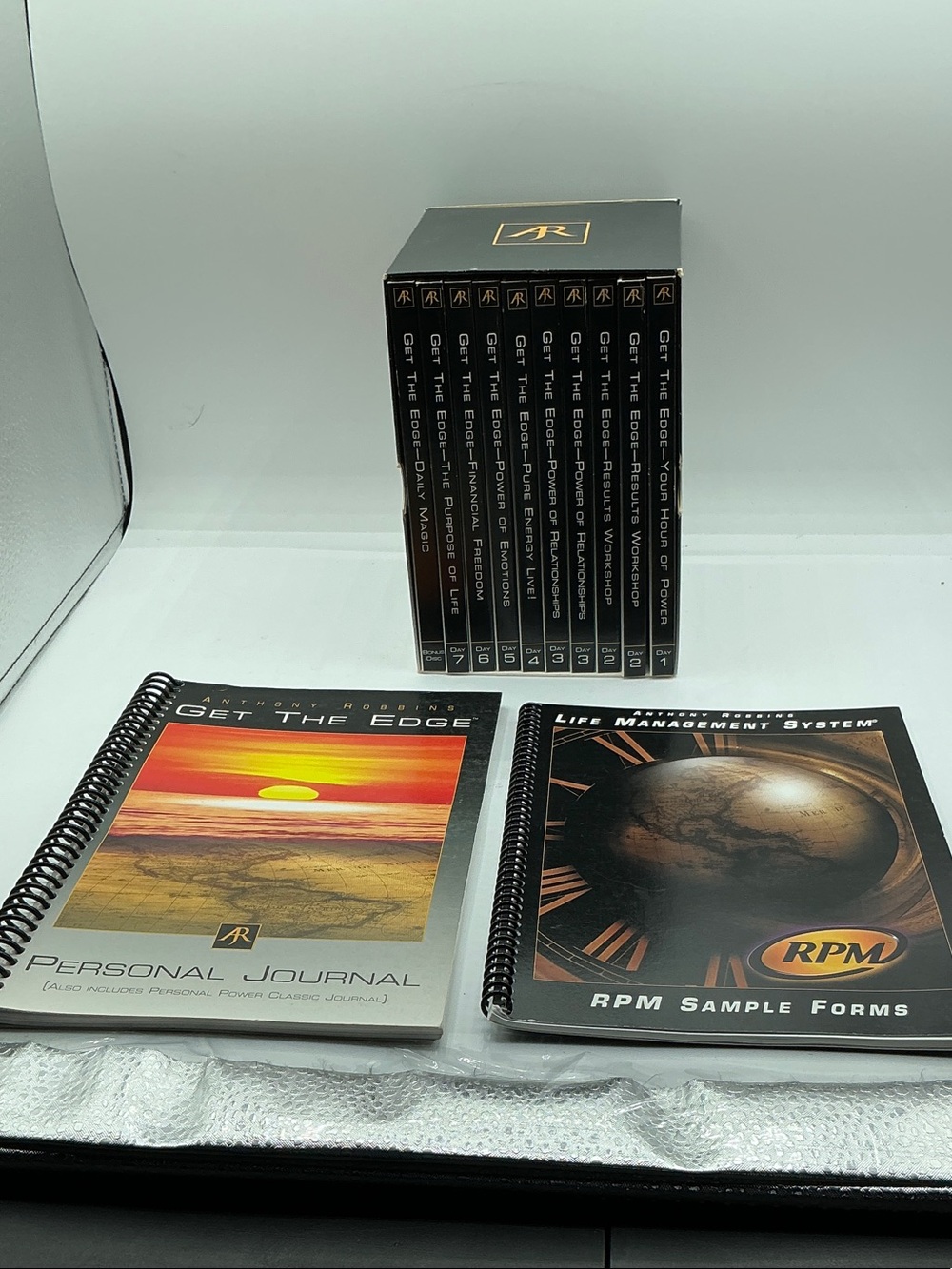 Get The Edge Personal Journal & Life Management System - Black